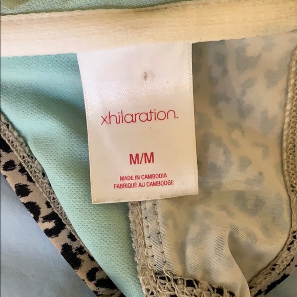 Cheetah print bikini top - Picture 2 of 4